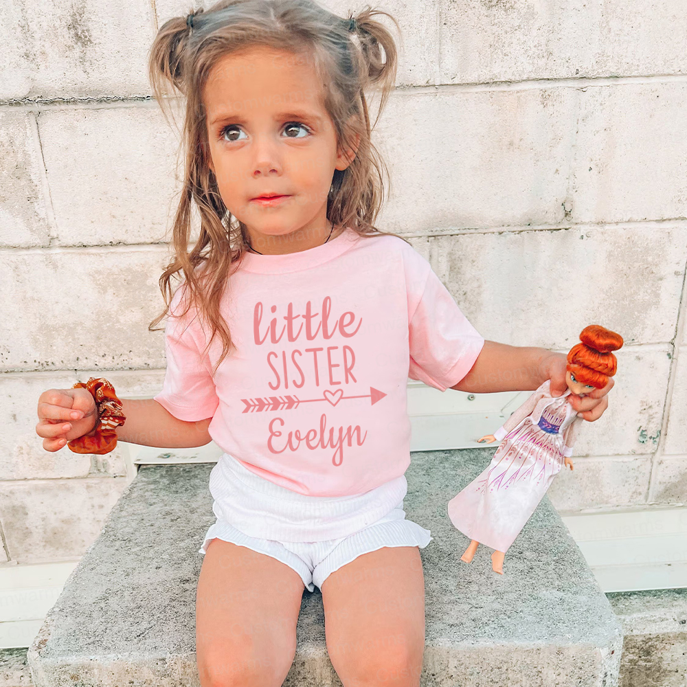 Personalized Matching Sibling Shirts | CWSibling25