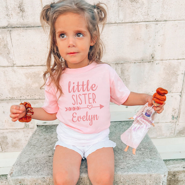 Personalized Matching Sibling Shirts | CWSibling25