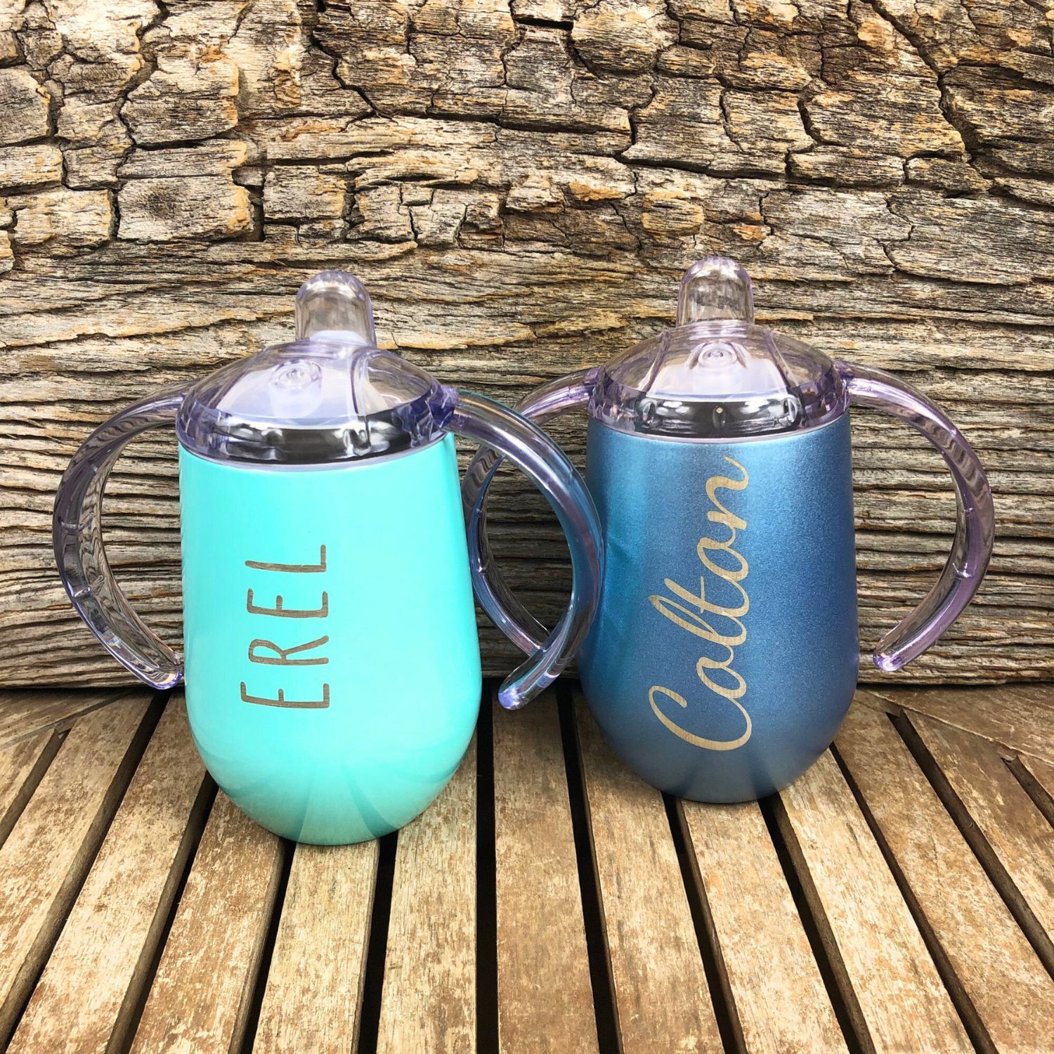 Personalized Stainless Steel Sippy Kids Cup  | Youcup03