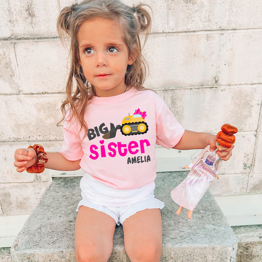 Personalized Matching Sibling Shirts | CWSibling26