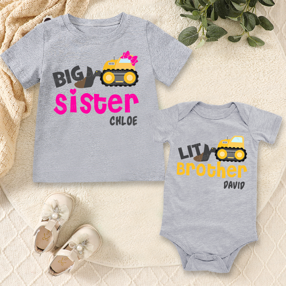 Personalized Matching Sibling Shirts | CWSibling26