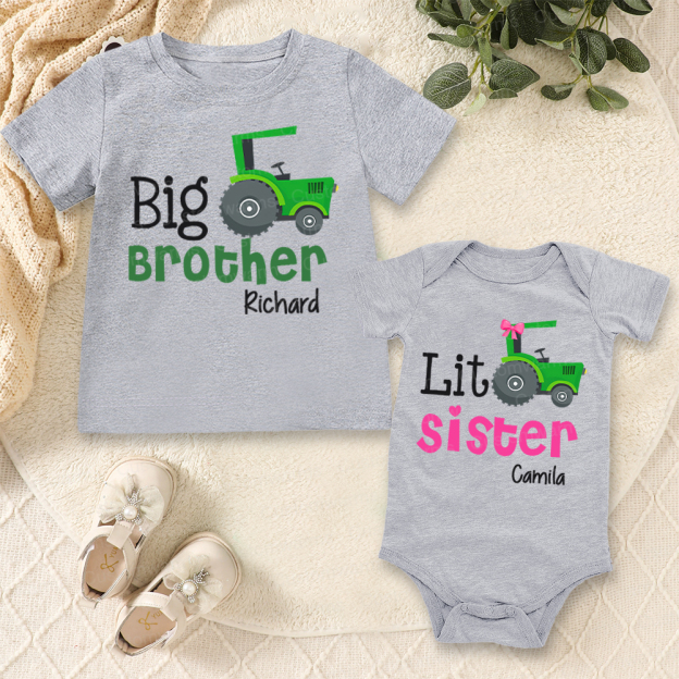 Personalized Matching Sibling Shirts | CWSibling27
