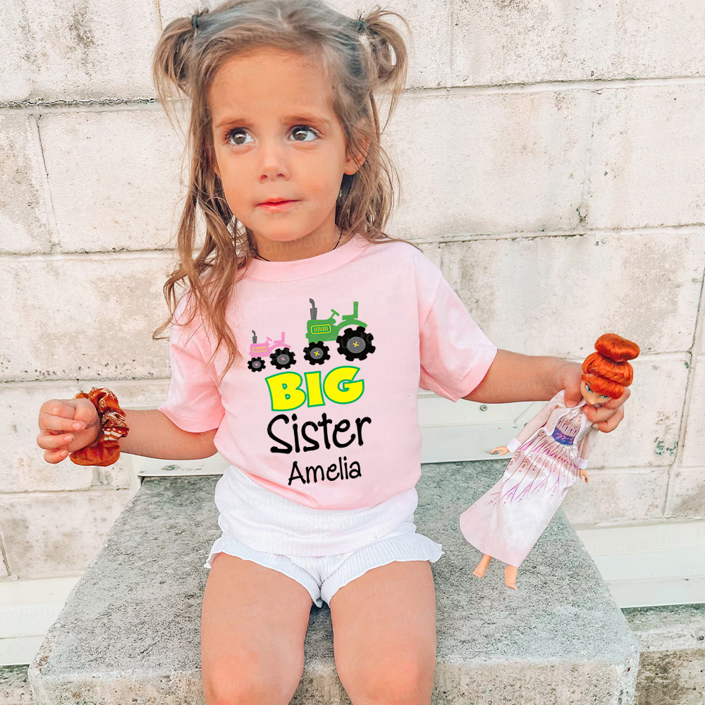 Personalized Matching Sibling Shirts | CWSibling28