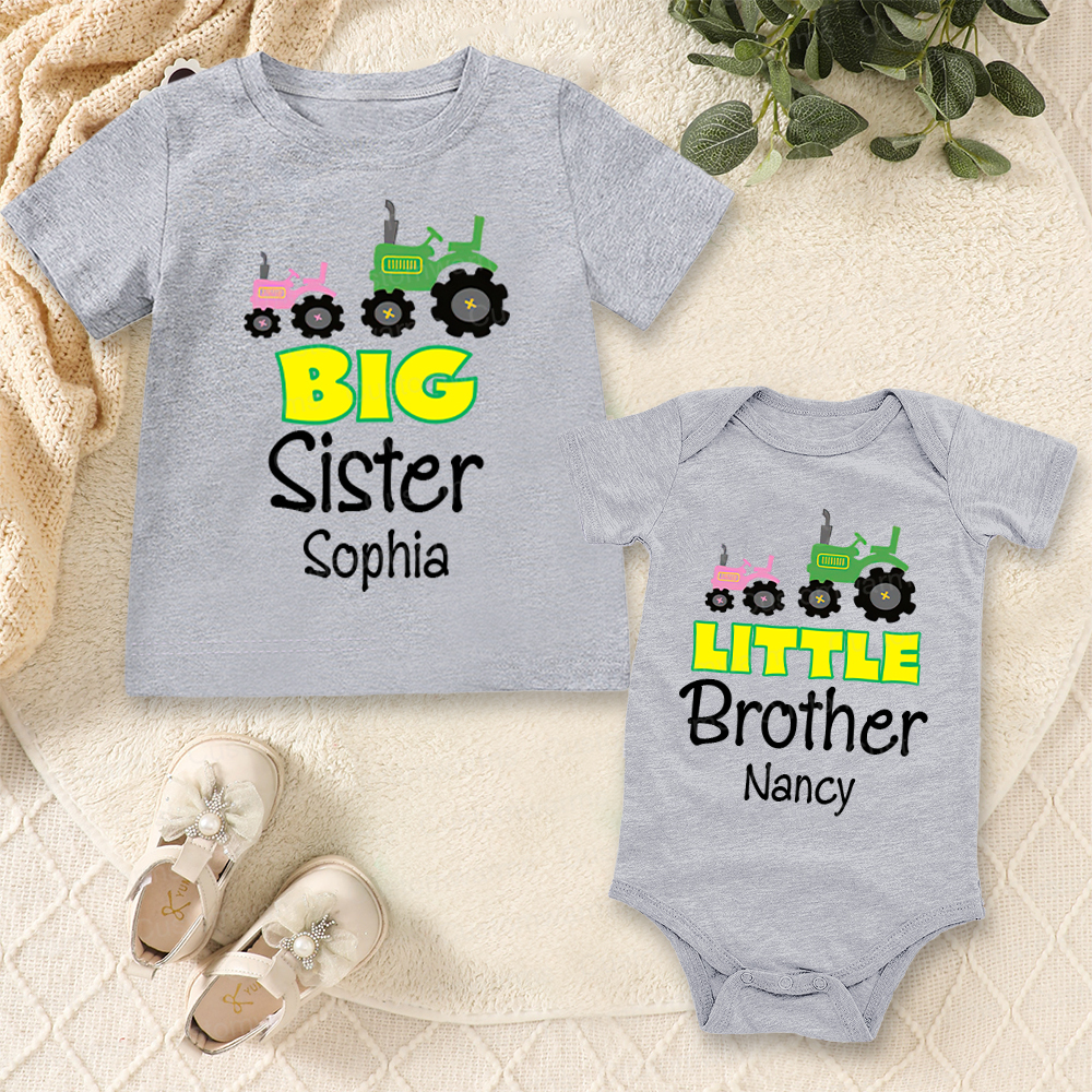 Personalized Matching Sibling Shirts | CWSibling28