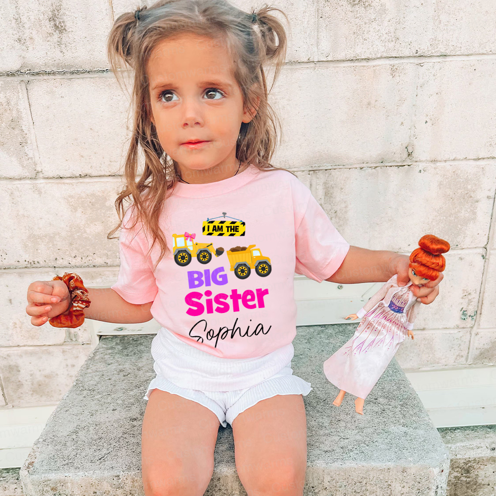 Personalized Matching Sibling Shirts | CWSibling29