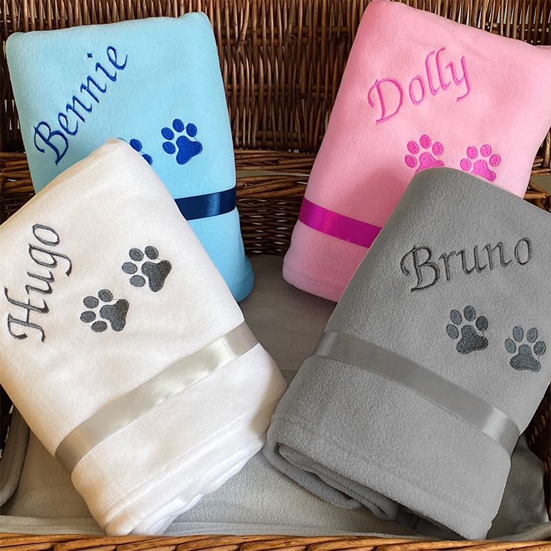 Personalized Warm Pet Blanket for Comfort & Unique | BKPet18
