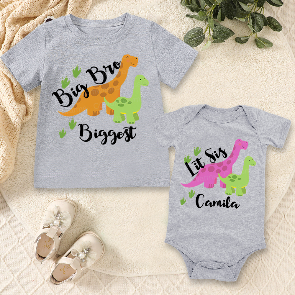 Personalized Matching Sibling Shirts | CWSibling30