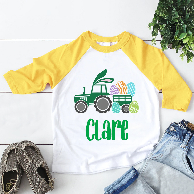 Personalized Kid Cozy Soft Easter Sweatshirt | inSweatshirt35