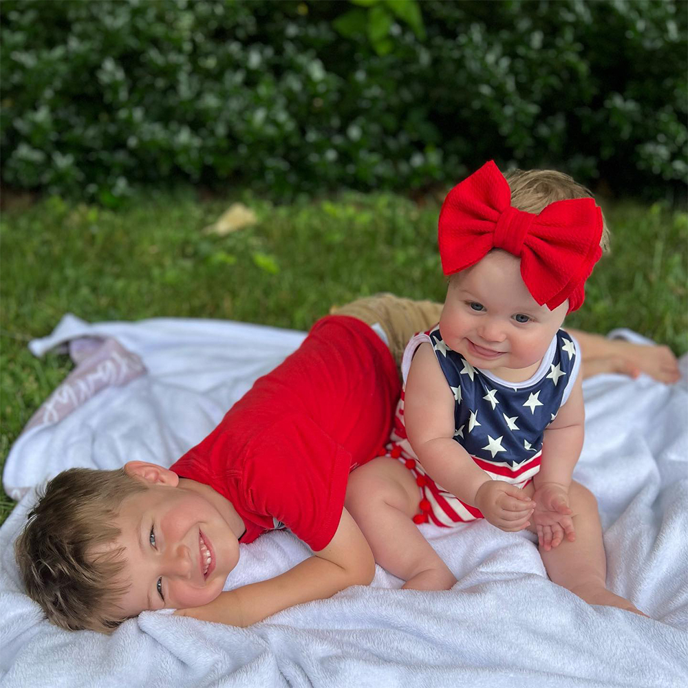 Personalized 4th of July Independence Day Romper | CWBaby238