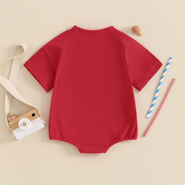 Personalized 4th of July Independence Day Romper | CWBaby247