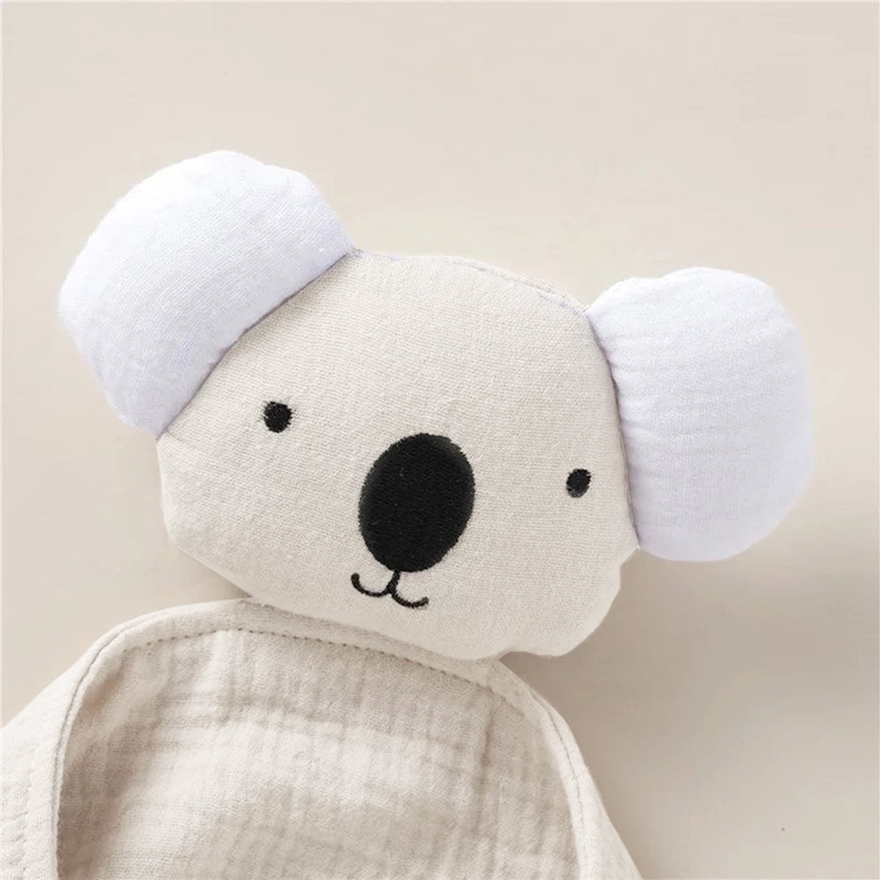 Personalized Baby Embroidery Organic Cotton Koala Toy | CWToy26