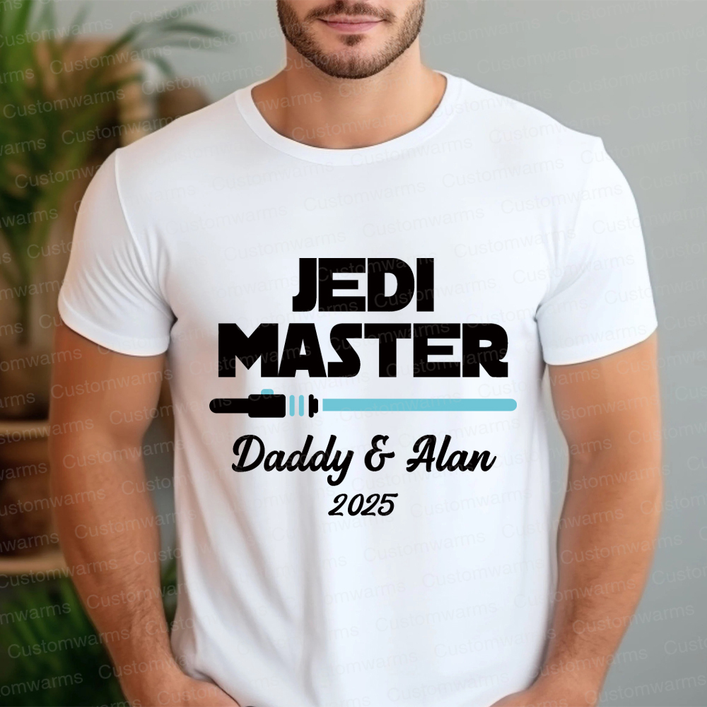 Personalized First Father's Day Daddy and Baby Outfit | CWFamily102