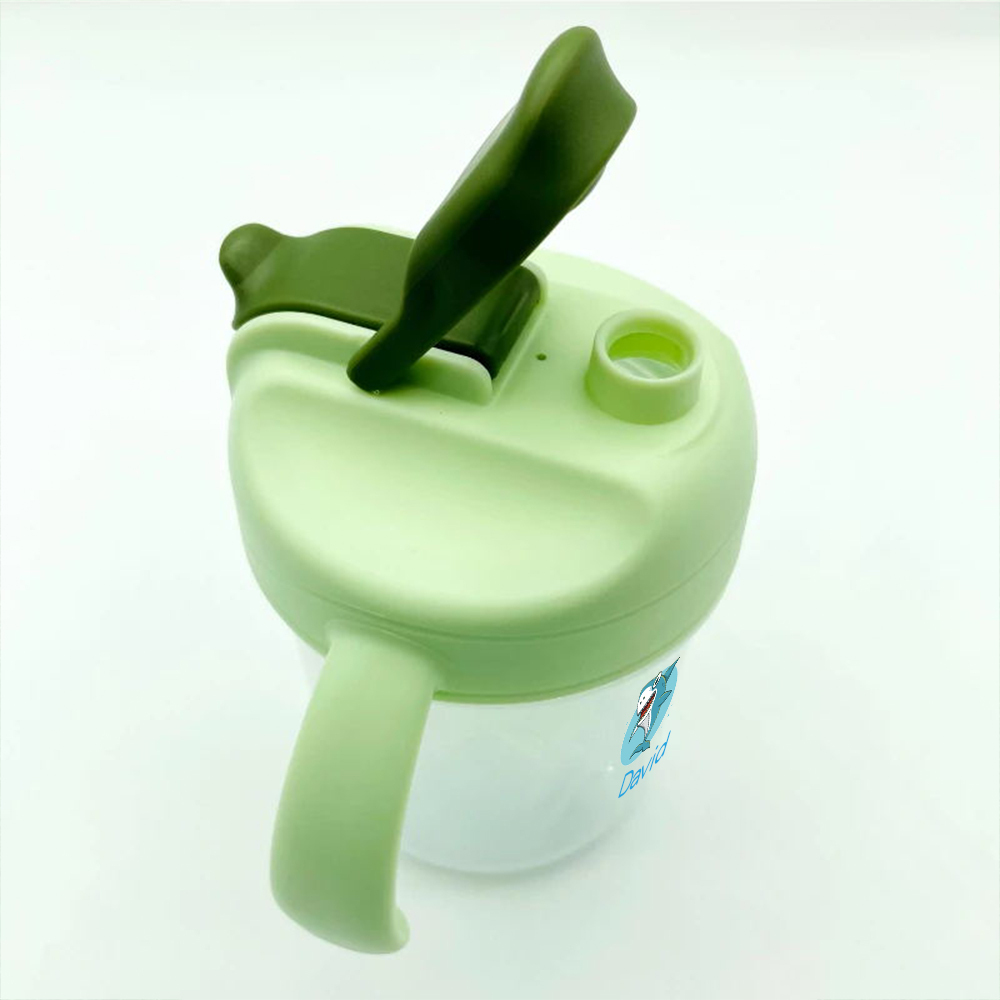 Personalized BPA Free 10oz Mini Portable Water Bottle With Straw | YouBottle70