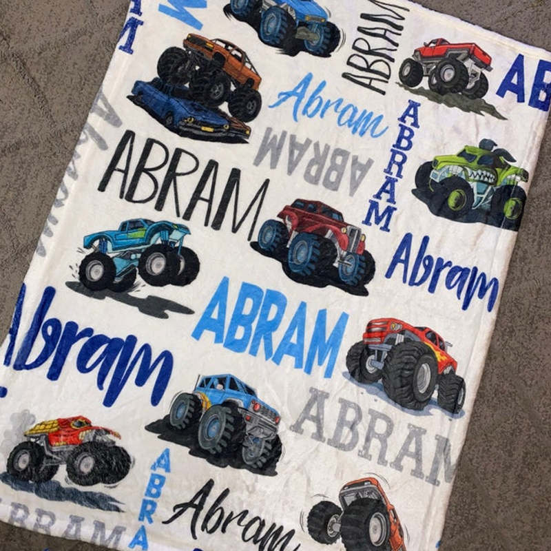 Personalized Lovely Kid Blanket for Comfort & Unique | BKKid101