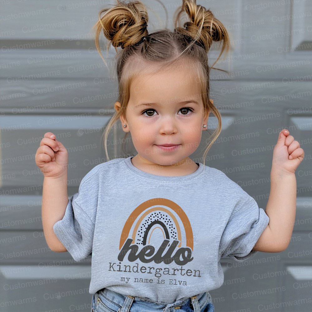 Personalized First Day Of Back To School Shirt | CWSchool21