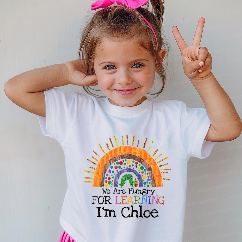 Personalized First Day Of Back To School Shirt | CWSchool24