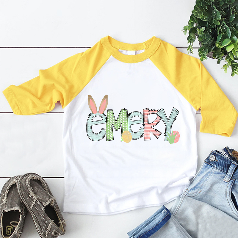 Personalized Kid Cozy Soft Easter Sweatshirt | inSweatshirt44