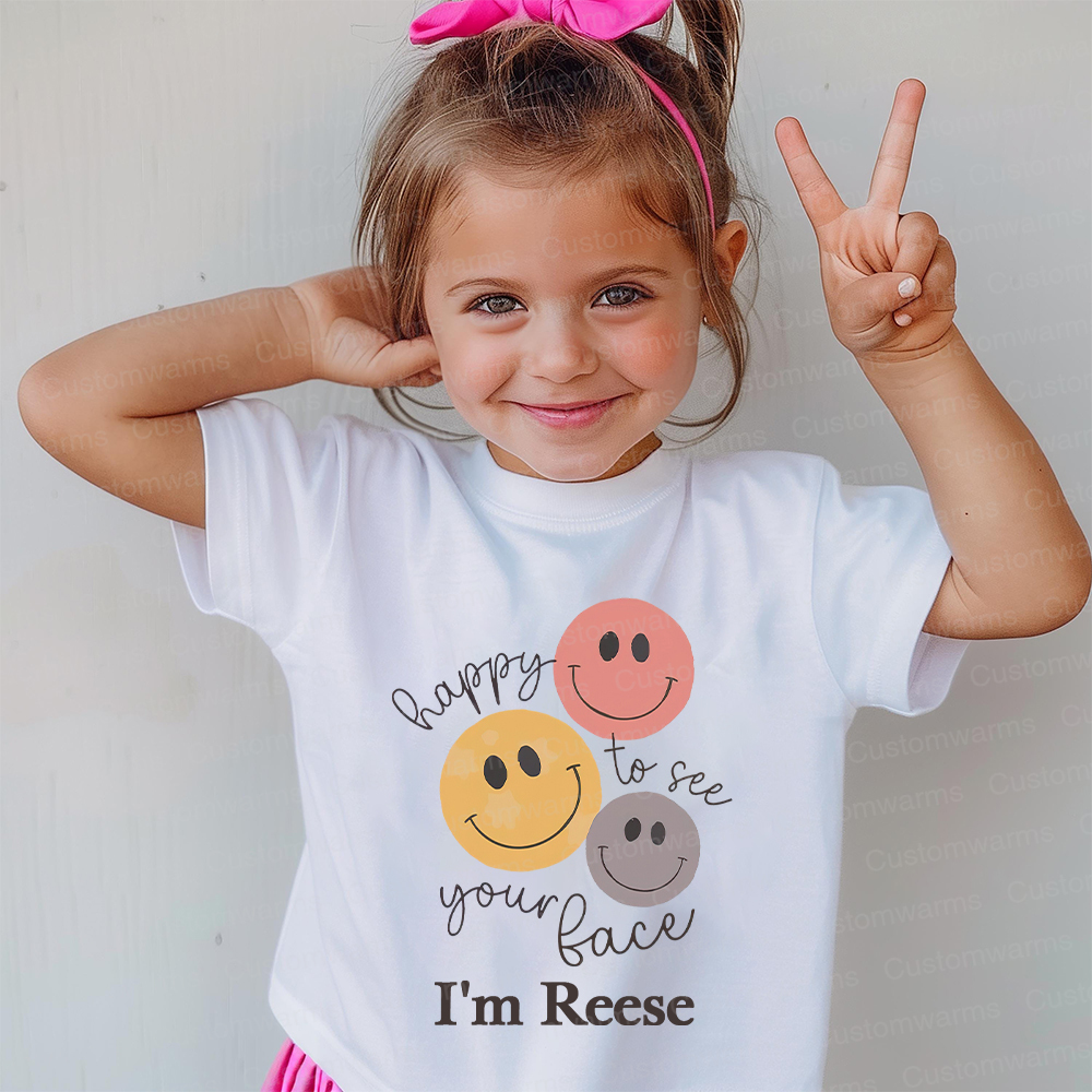 Personalized First Day Of Back To School Shirt | CWSchool30