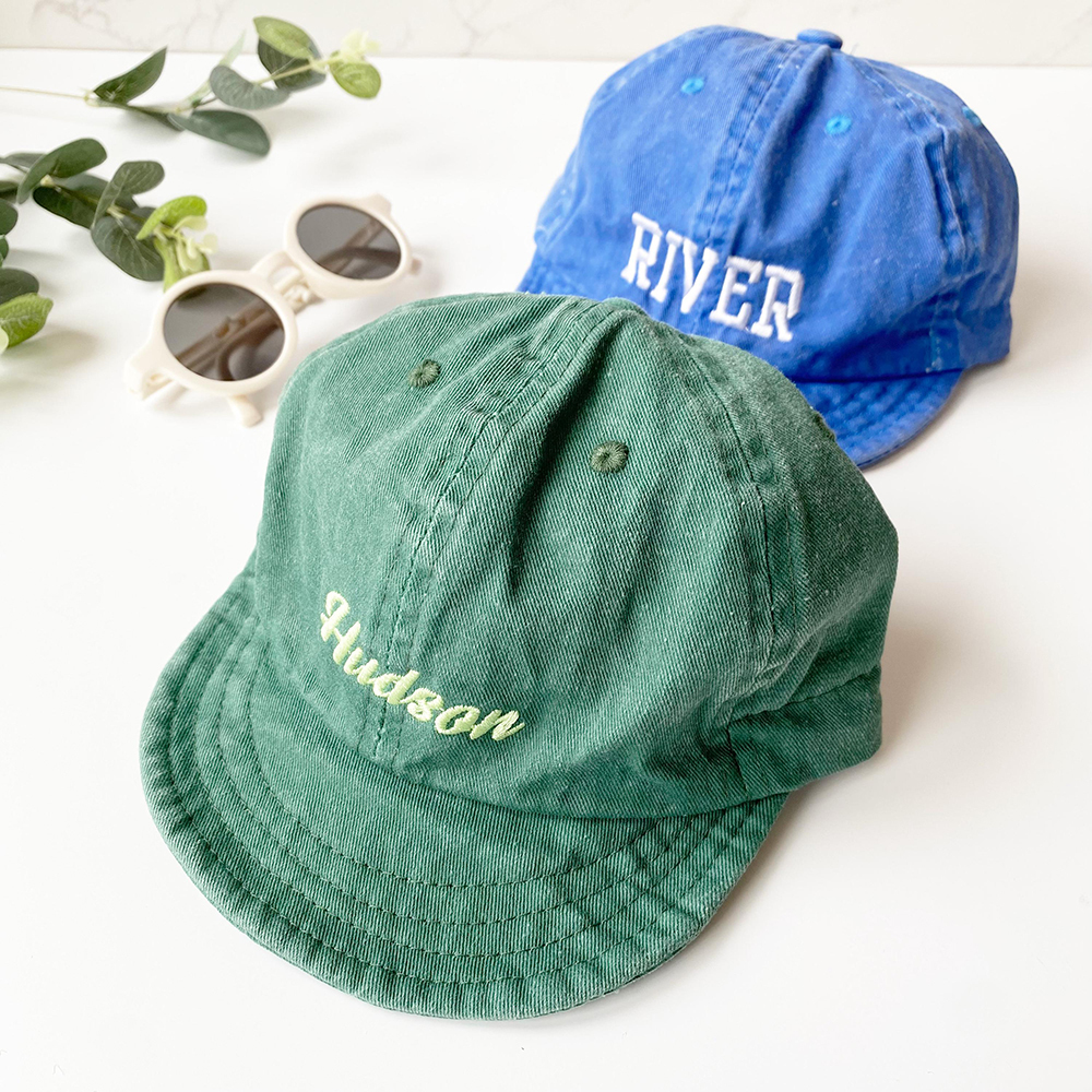 Personalized Embroidery Summer Baseball Hat | CWBeach194