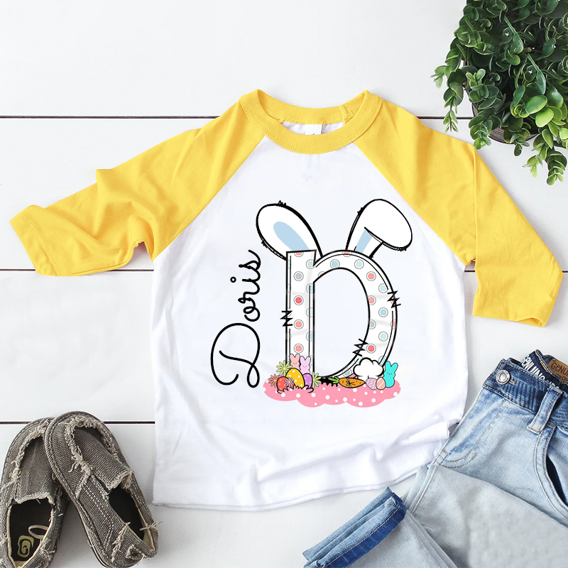 Personalized Kid Cozy Soft Easter Sweatshirt | inSweatshirt43