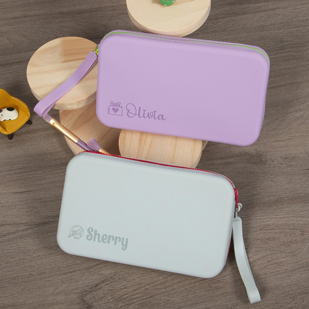 Personalized Engraved Silicone Makeup Bag | CWPack296