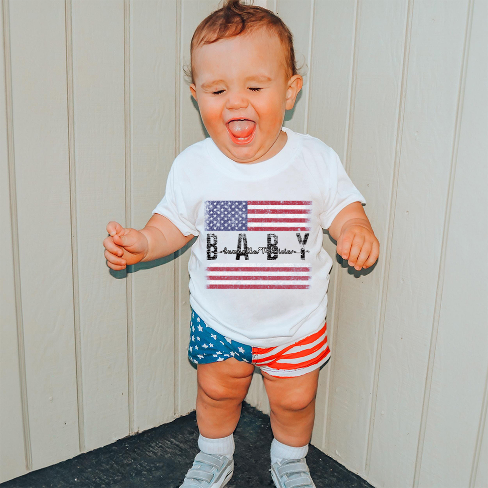 Personalized Matching 4th of July Family Shirt | CWFamily118
