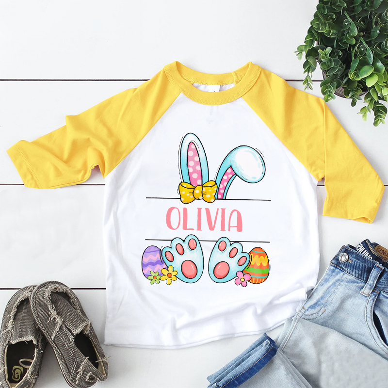 Personalized Kid Cozy Soft Easter Sweatshirt | inSweatshirt45
