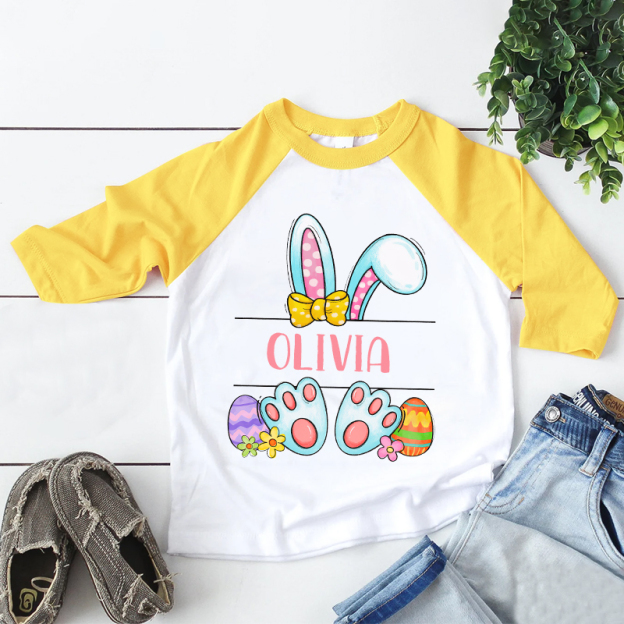 Personalized Kid Cozy Soft Easter Sweatshirt | inSweatshirt45