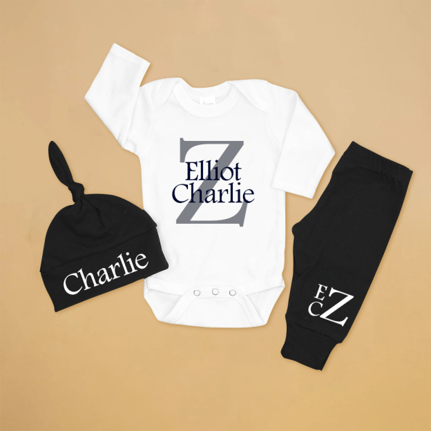 Personalized Baby Coming Home Outfit Set | CWBaby270