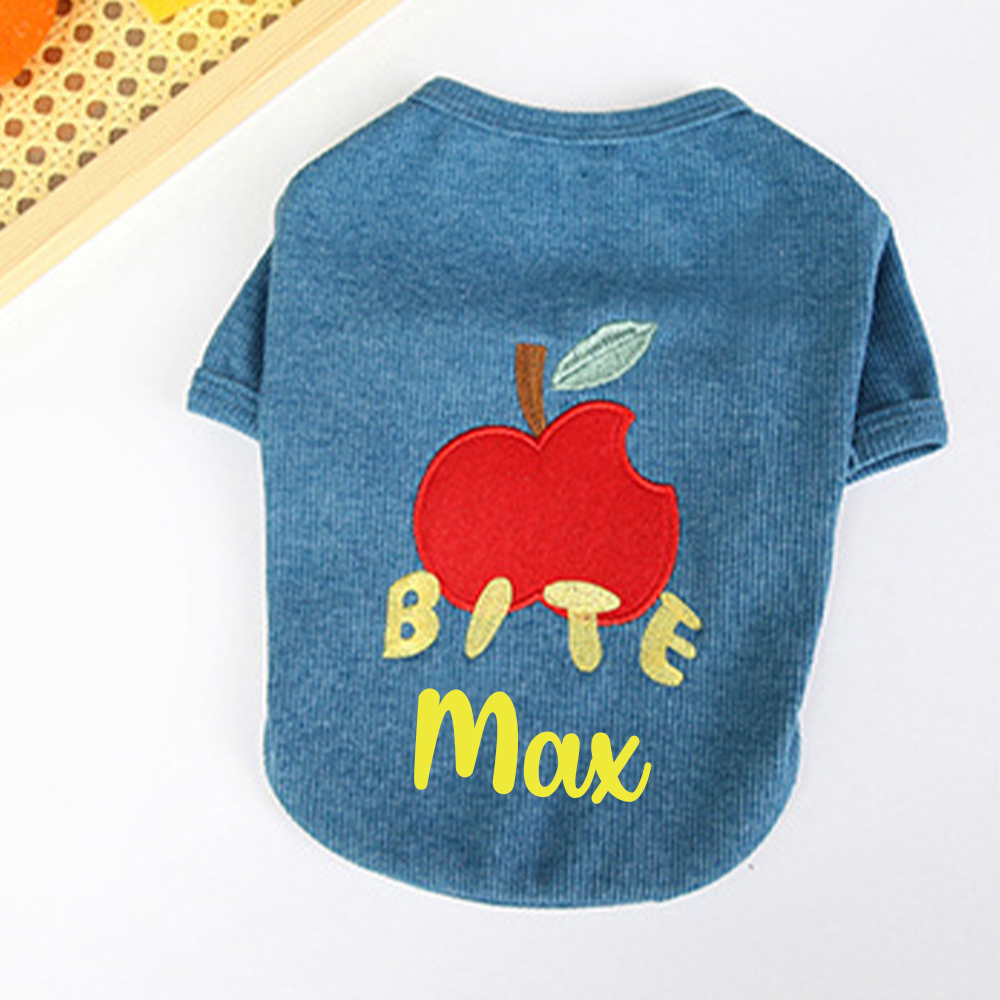 Personalized Pet Cute Comfort Shirt | BKPet178