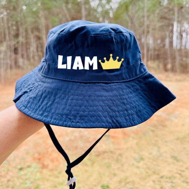 Personalized Kids Summer Bucket Hat for Comfort & Unique | CWBeach198