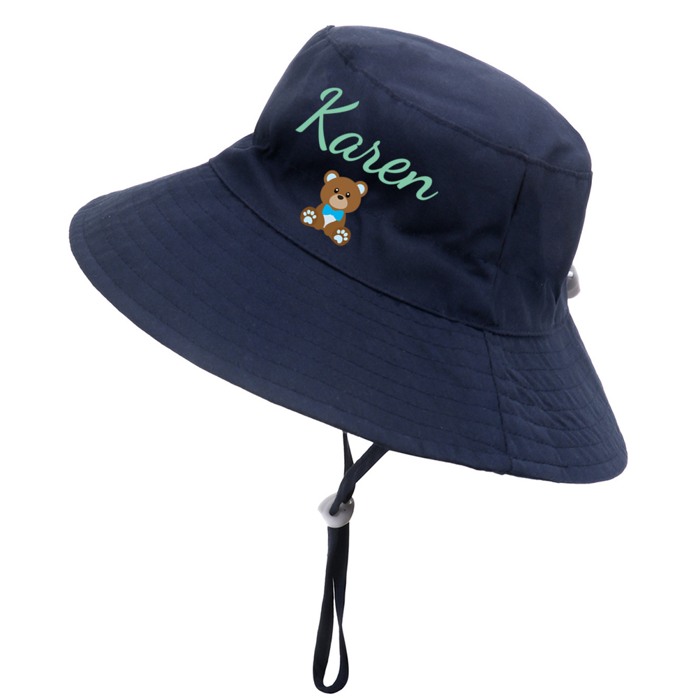 Personalized Kids Summer Bucket Hat for Comfort & Unique | CWBeach198