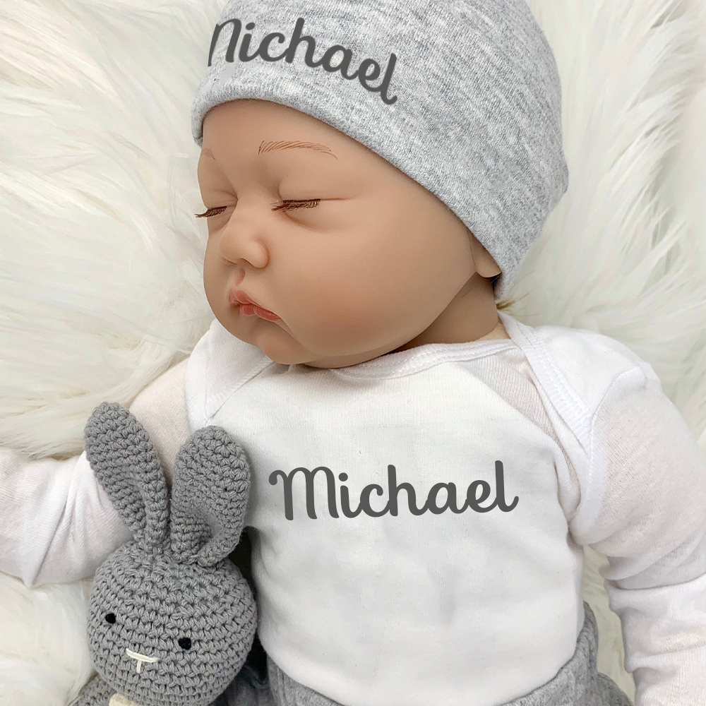 Personalized Baby Coming Home Outfit Set | CWBaby276