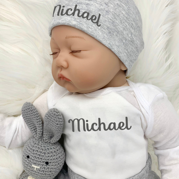 Personalized Baby Coming Home Outfit Set | CWBaby276