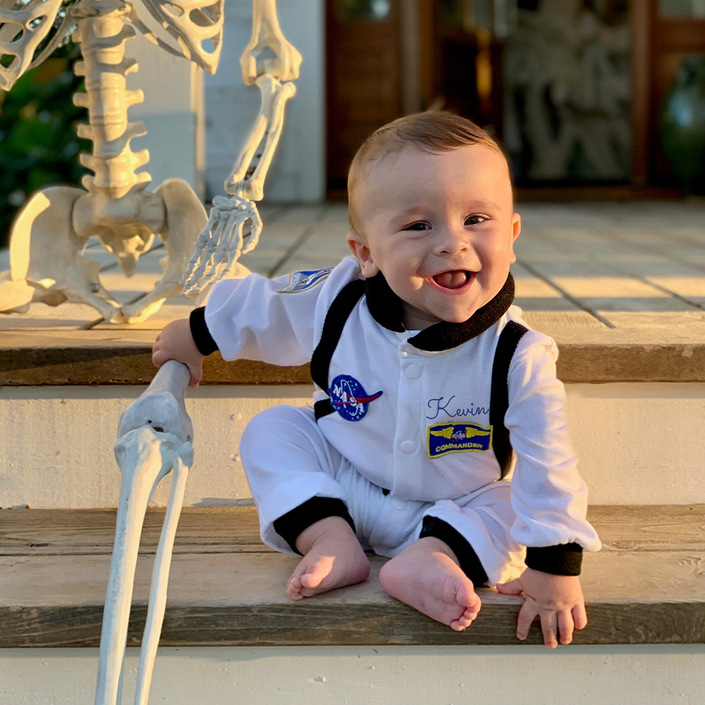 Personalized Baby Astronaut Dress Up Space Suit | CWBaby275