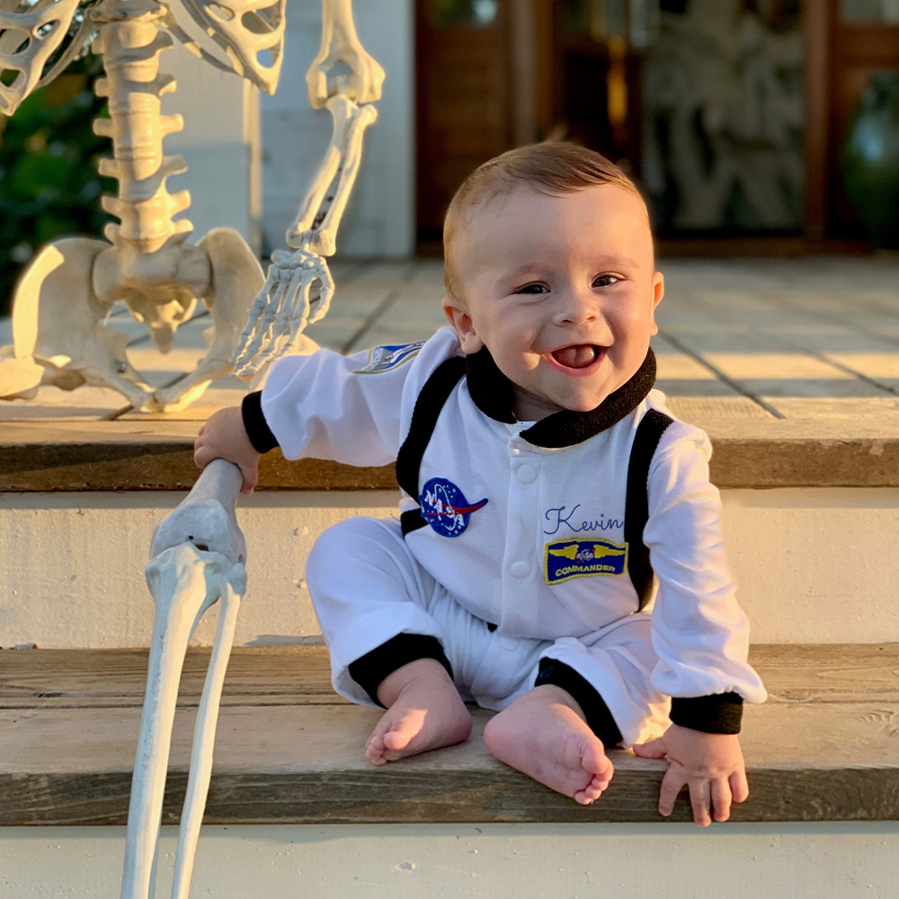 Personalized Baby Astronaut Dress Up Space Suit | CWBaby275