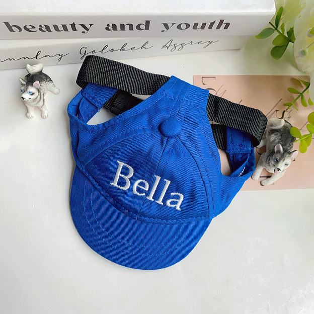 Personalized Embroidery Pet Adjustable Baseball Cap | BKPet182