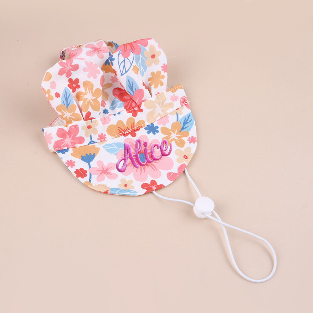 Personalized Embroidery Lovely Pet Hat with Ears | BKPet185