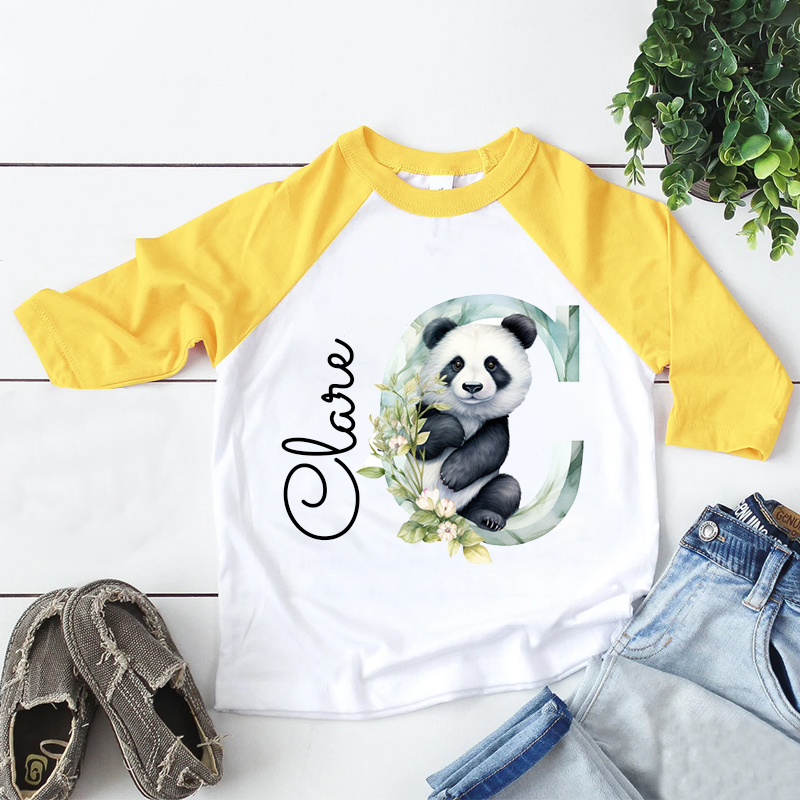 Personalized Kid Cozy Soft Panda Sweatshirt | inSweatshirt51