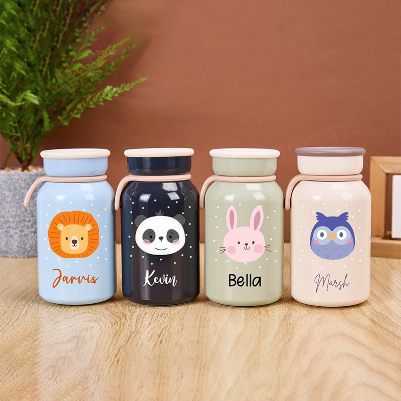 Personalized BPA Free 10oz/14oz Stainless Steel Water Bottle | YouBottle81