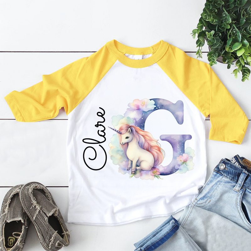 Personalized Kid Cozy Soft Unicorn Sweatshirt | inSweatshirt52