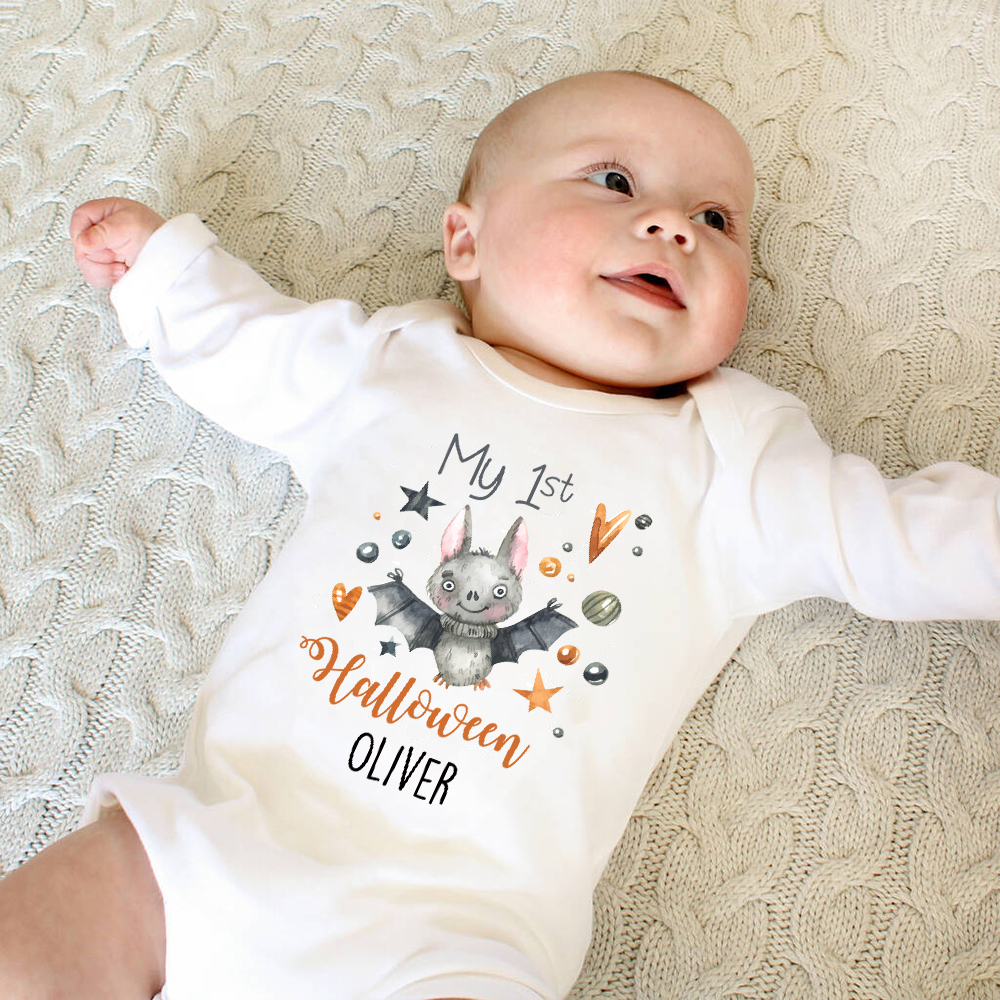 Personalized Baby Lovely First Halloween Outfit | CWHalloween21