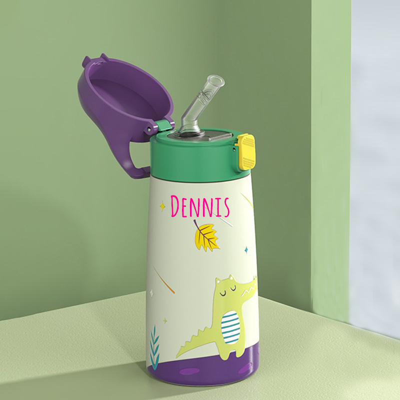 Personalized BPA Free 10oz/14oz Stainless Steel Water Bottle | YouBottle82