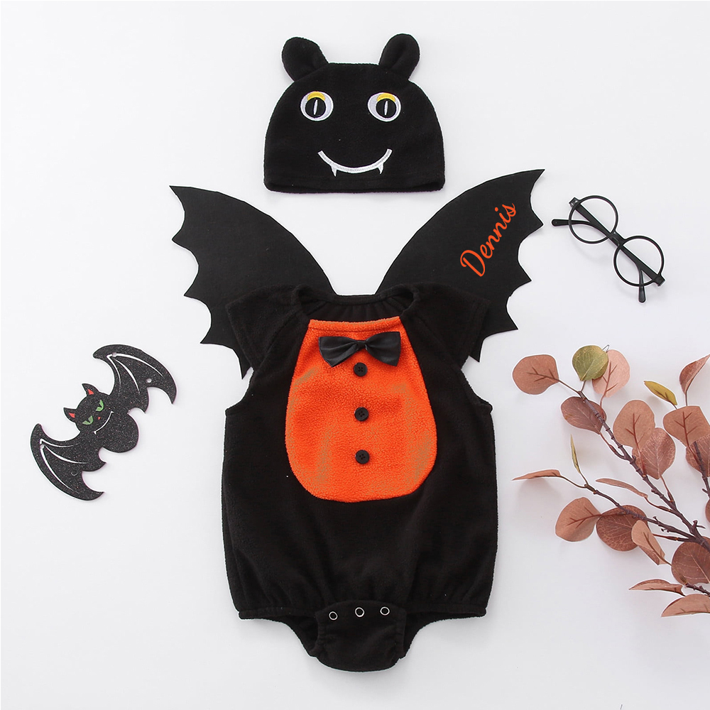 Personalized Baby Bat Halloween Costume | CWHalloween45