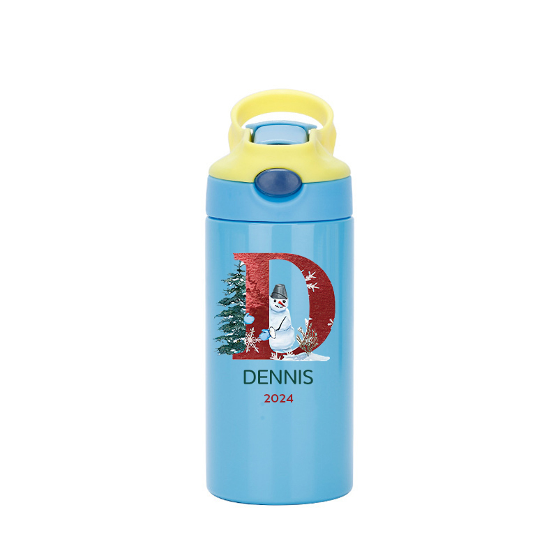 Personalised BPA Free 12oz Kid Water Bottles | YouBottle83