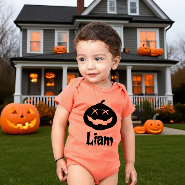Personalized Baby Lovely First Halloween Outfit | CWHalloween31
