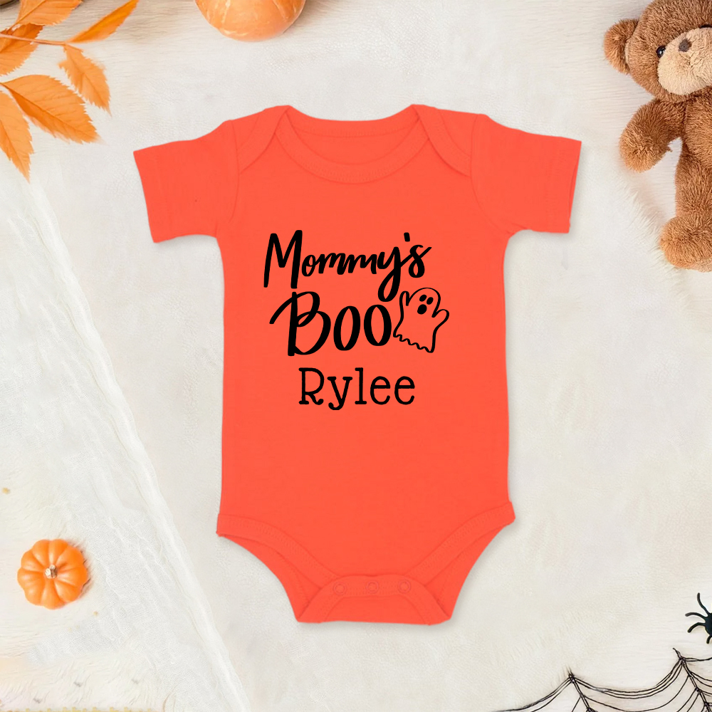 Personalized Baby Lovely First Halloween Outfit | CWHalloween33