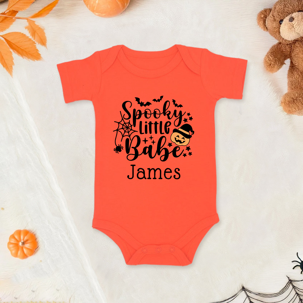 Personalized Baby Lovely First Halloween Outfit | CWHalloween34