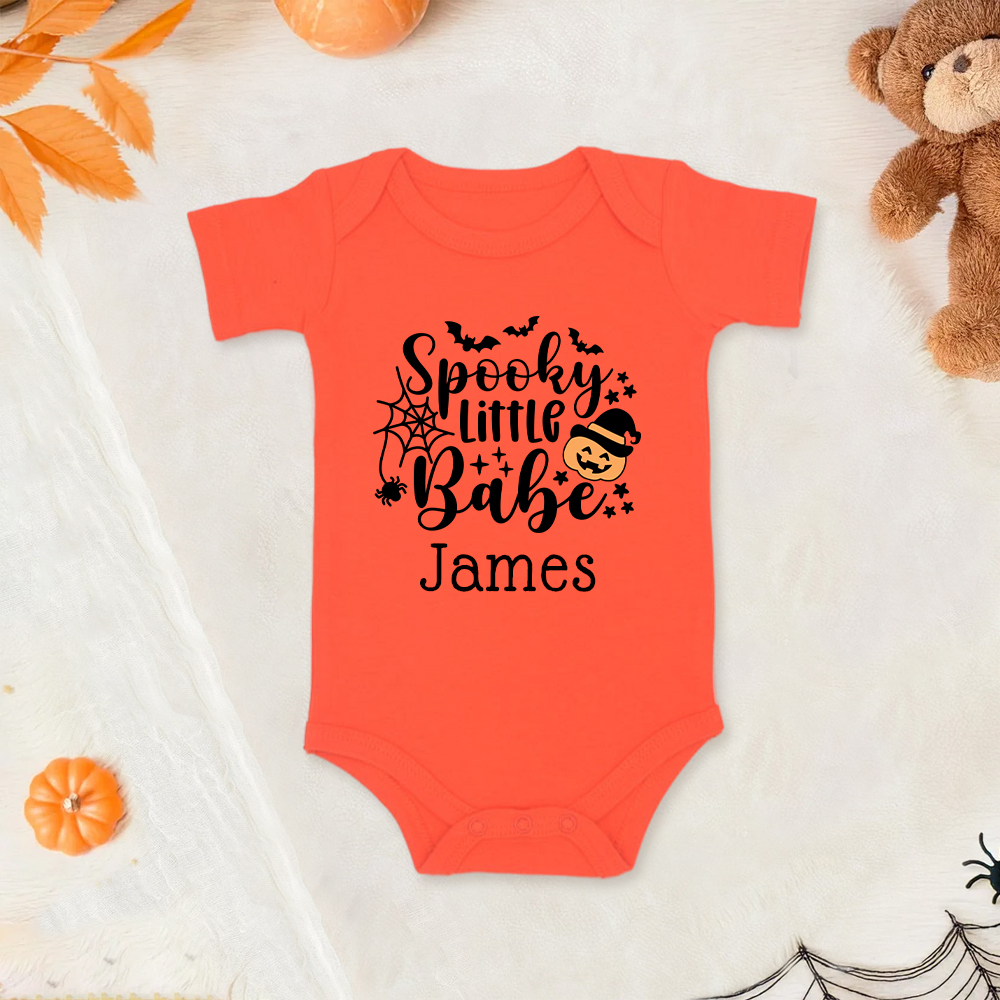 Personalized Baby Lovely First Halloween Outfit | CWHalloween34