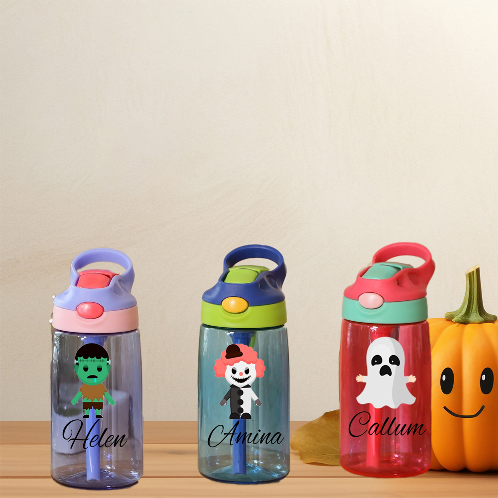 Personalised BPA Free 16oz Kid Water Bottles | YouBottle85